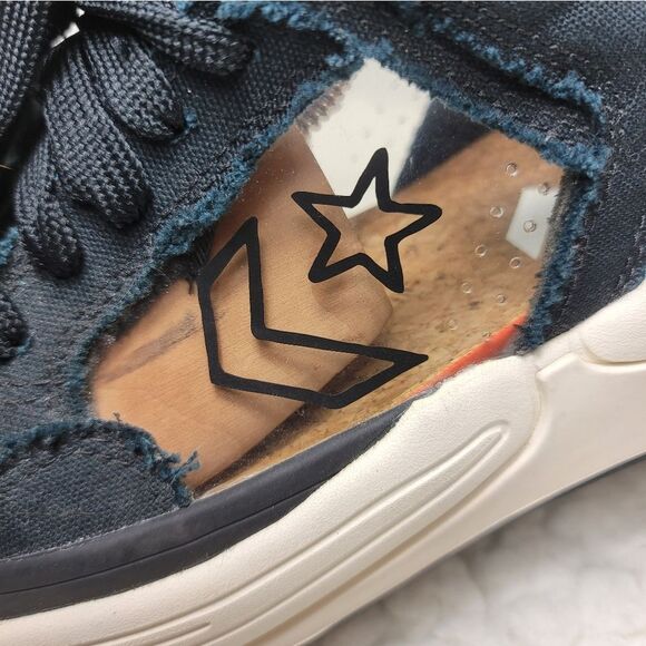 Converse ×Joshua Vides Weapon CX Hi Women's Shoes Size 7.5 Black-White A00715C - Picture 9 of 11